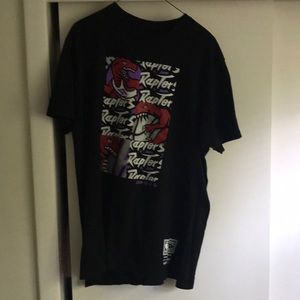 Mitchell and Ness Classic Toronto Raptors tee